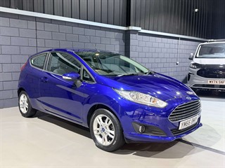 Used Ford Fiesta from One Automotive