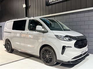 Used Ford Transit Custom from One Automotive