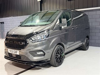 Used Ford Transit Custom from One Automotive