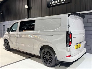 Used Ford Transit Custom from One Automotive