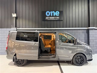 Used Ford Transit Custom from One Automotive