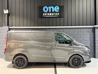 Used Ford Transit Custom from One Automotive
