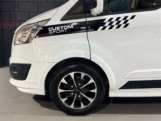 Used Ford Transit Custom from One Automotive