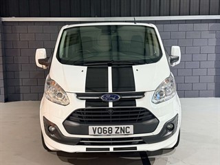 Used Ford Transit Custom from One Automotive