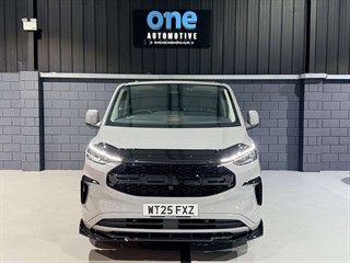 Used Ford Transit Custom from One Automotive