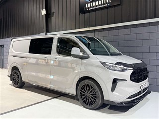 Used Ford Transit Custom from One Automotive