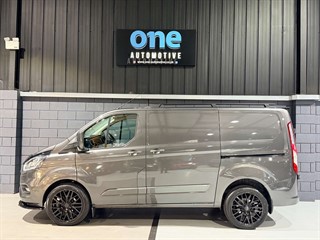 Used Ford Transit Custom from One Automotive