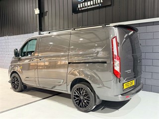 Used Ford Transit Custom from One Automotive