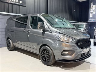 Used Ford Transit Custom from One Automotive
