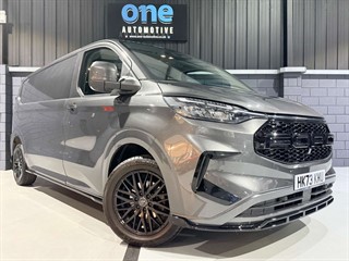 Used Ford Transit Custom from One Automotive