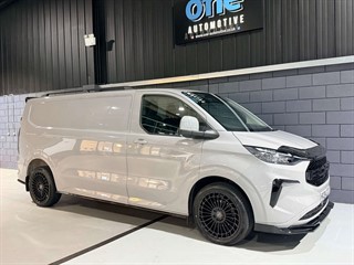 Used Ford Transit Custom from One Automotive