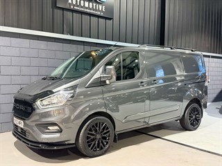 Used Ford Transit Custom from One Automotive