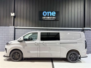 Used Ford Transit Custom from One Automotive