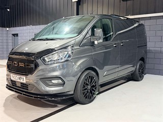 Used Ford Transit Custom from One Automotive