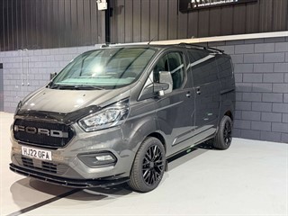 Used Ford Transit Custom from One Automotive