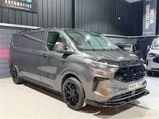 Used Ford Transit Custom from One Automotive