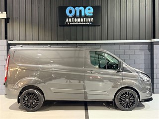 Used Ford Transit Custom from One Automotive