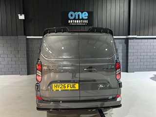 Used Ford Transit Custom from One Automotive