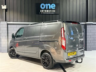 Used Ford Transit Custom from One Automotive