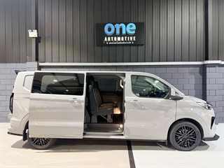 Used Ford Transit Custom from One Automotive