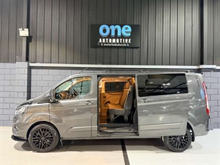 Used Ford Transit Custom from One Automotive
