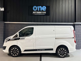 Used Ford Transit Custom from One Automotive