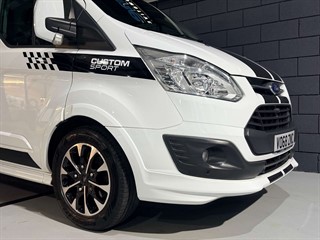 Used Ford Transit Custom from One Automotive
