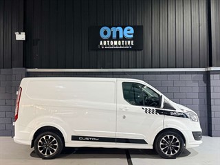 Used Ford Transit Custom from One Automotive