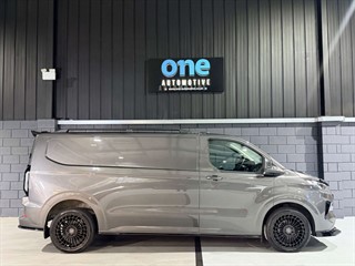 Used Ford Transit Custom from One Automotive