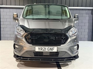 Used Ford Transit Custom from One Automotive