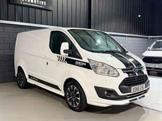 Used Ford Transit Custom from One Automotive