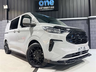 Used Ford Transit Custom from One Automotive