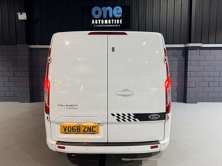 Used Ford Transit Custom from One Automotive