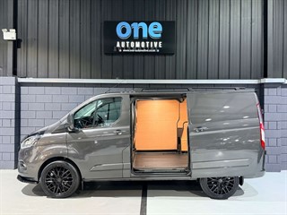 Used Ford Transit Custom from One Automotive