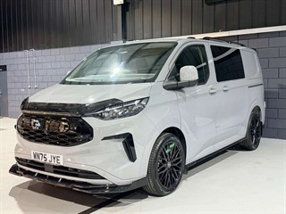 Used Ford Transit Custom from One Automotive