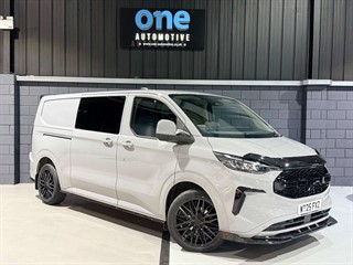 Used Ford Transit Custom from One Automotive