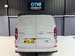 Used Ford Transit Custom from One Automotive