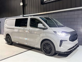 Used Ford Transit Custom from One Automotive
