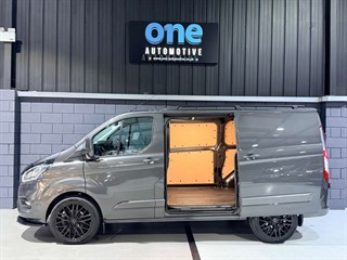 Used Ford Transit Custom from One Automotive