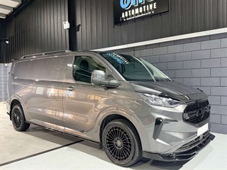 Used Ford Transit Custom from One Automotive