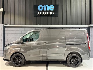 Used Ford Transit Custom from One Automotive