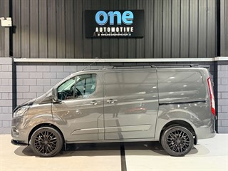 Used Ford Transit Custom from One Automotive