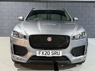 Used Jaguar F-Pace from One Automotive