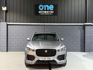 Used Jaguar F-Pace from One Automotive