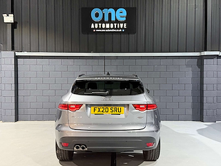 Used Jaguar F-Pace from One Automotive