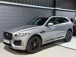 Used Jaguar F-Pace from One Automotive