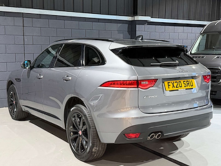 Used Jaguar F-Pace from One Automotive