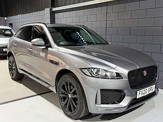 Used Jaguar F-Pace from One Automotive