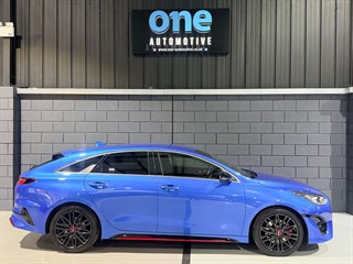 Used Kia ProCeed from One Automotive