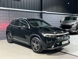 Used Mercedes EQA from One Automotive